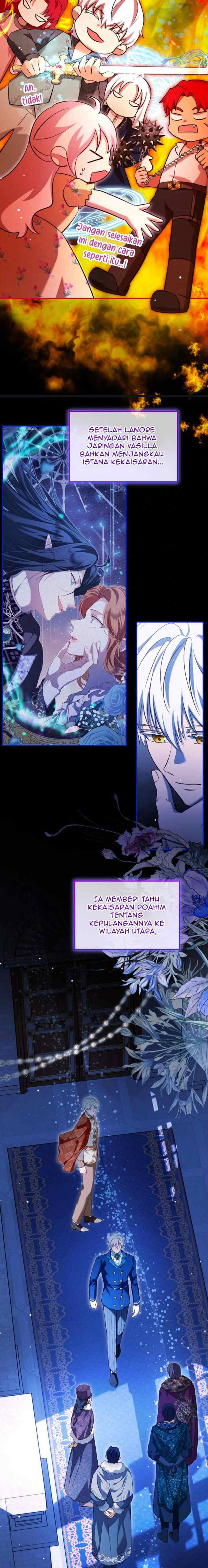 I Was Reincarnated As A Baby Fox God chapter 97 halaman 4