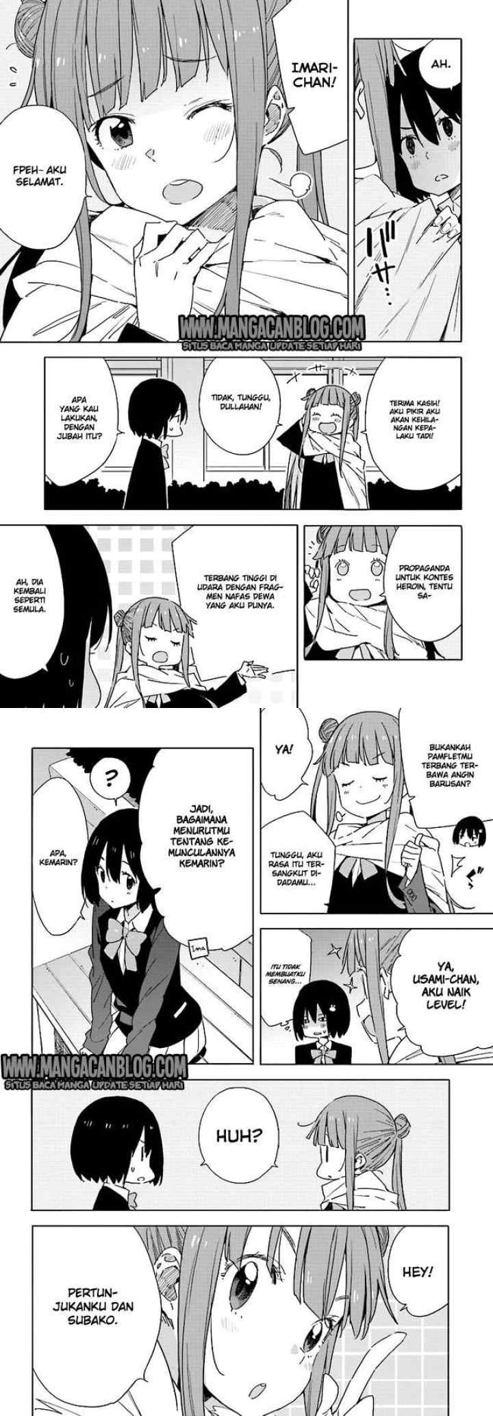 Kono Bijutsubu ni wa Mondai ga Aru! chapter 58 halaman 7