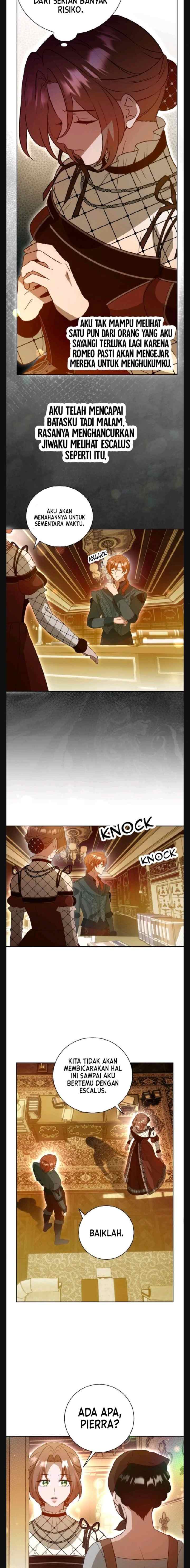 Go, Away Romeo! chapter 68 halaman 12