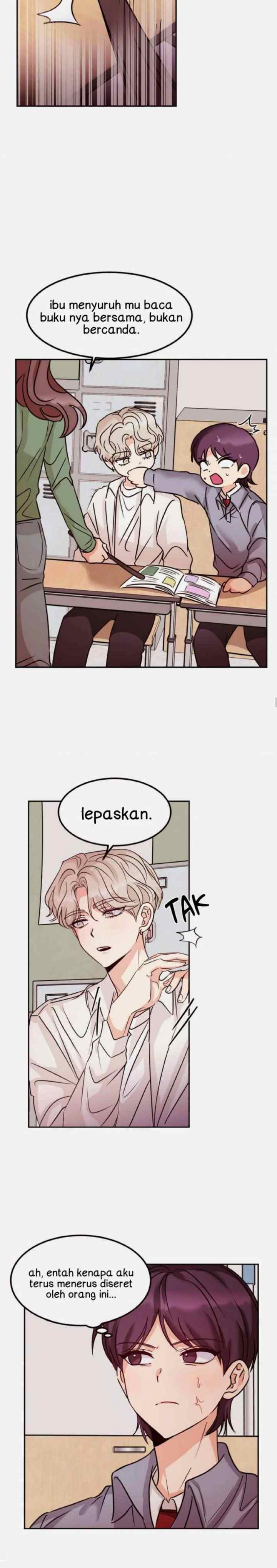 Involuntary Romance chapter 4 halaman 14