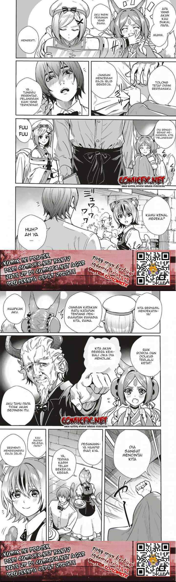 Isekai Saikyou no Daimaou, Tensei Shi Boukensha ni Naru chapter 7 halaman 8