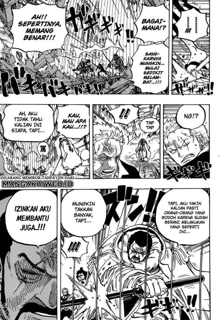 One Piece chapter 788 halaman 14