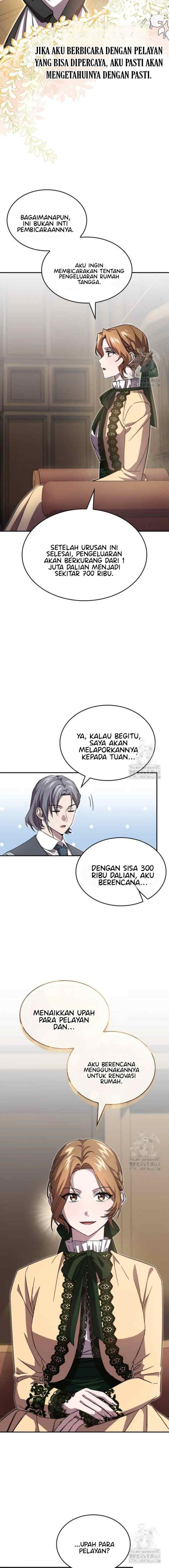 The Goal is Alimony chapter 4 halaman 8