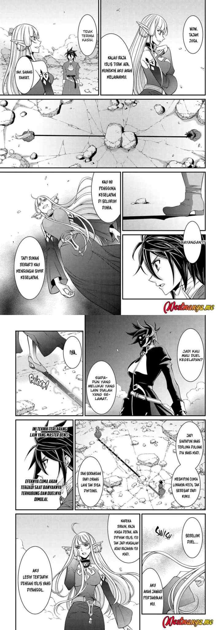 Shikkoku Tsukai no Saikyo Yusha Nakama Zen'in ni Uragira Retanode Saikyo no Mamono chapter 94 halaman 15