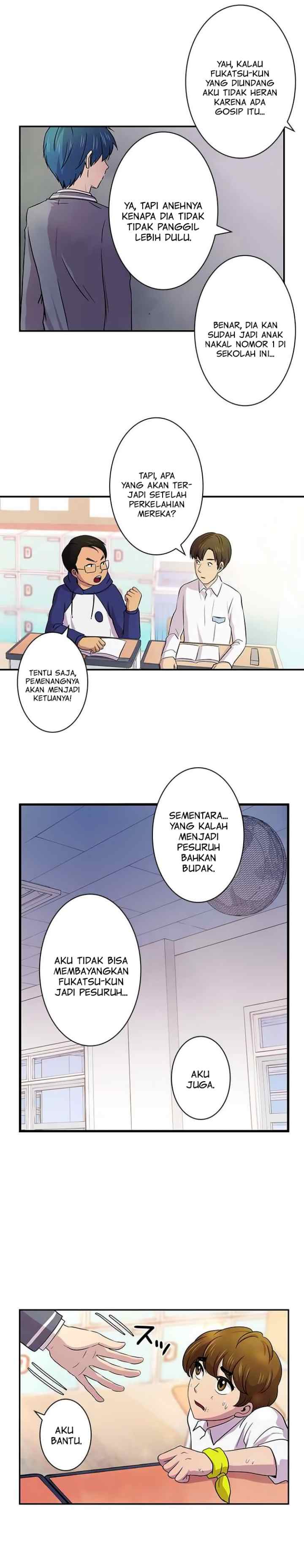 I Want to Be Normal chapter 10 halaman 15
