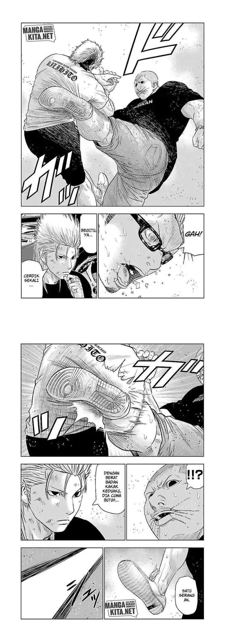 Out (Mizuta Makoto) chapter 41 halaman 10