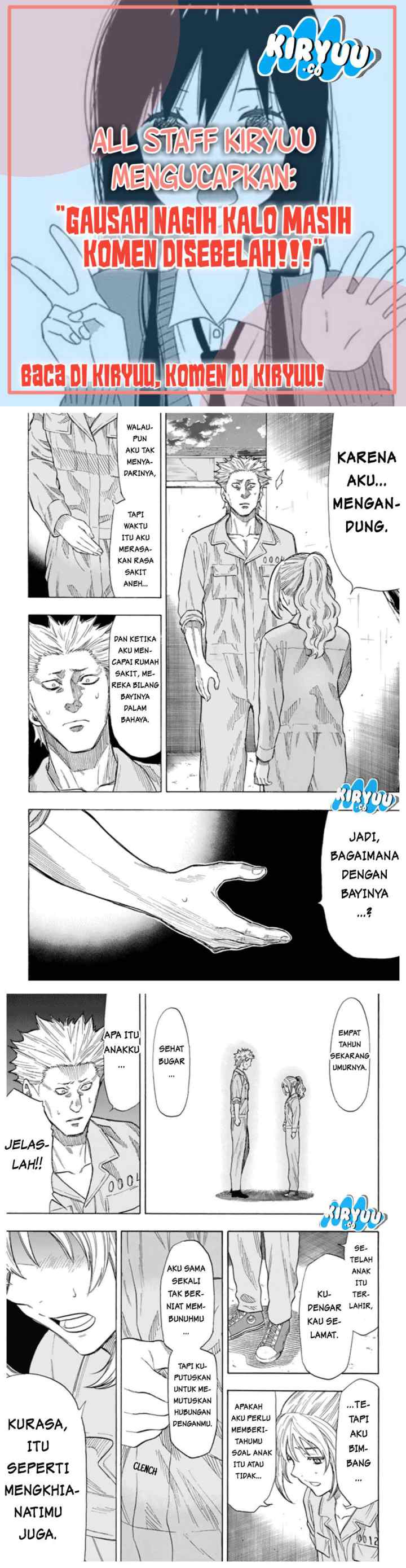 Tomodachi Game chapter 45 halaman 10