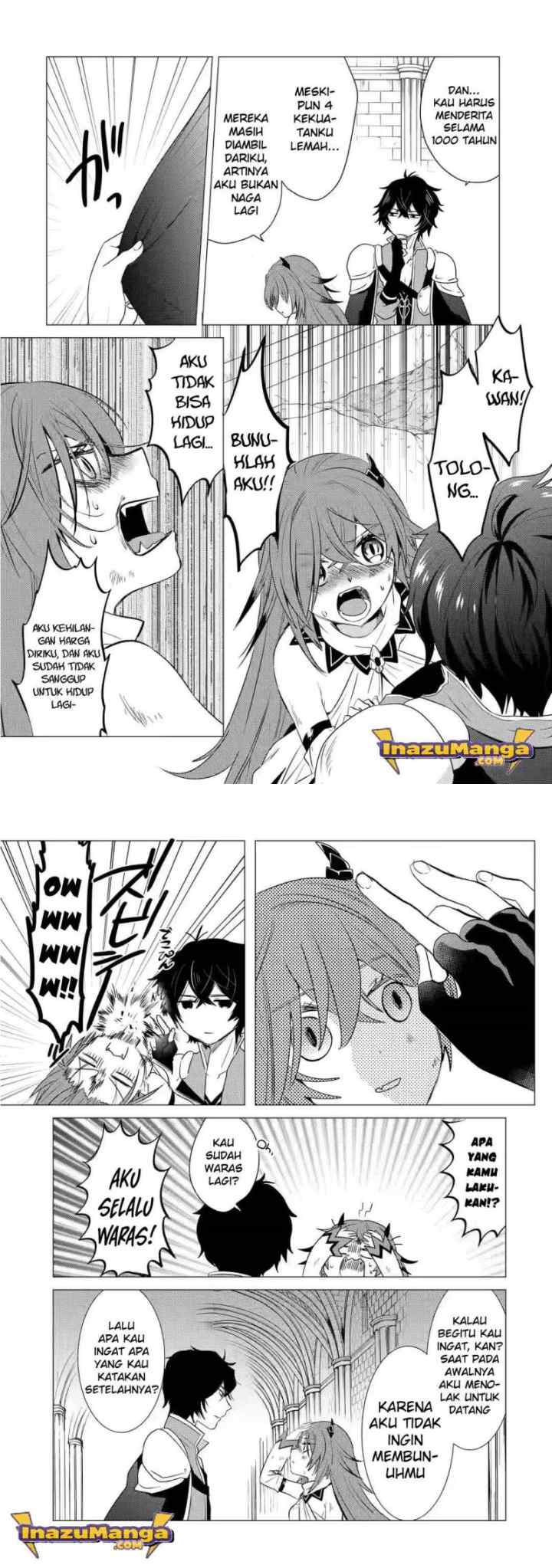 Yuusha Party wo Tsuihou sareta Ore daga, Ore kara Sudattekureta you de Ureshii. ……nanode Dai Seijo, Omae ni Ottekorarete wa Komaru no daga? chapter 3 halaman 11