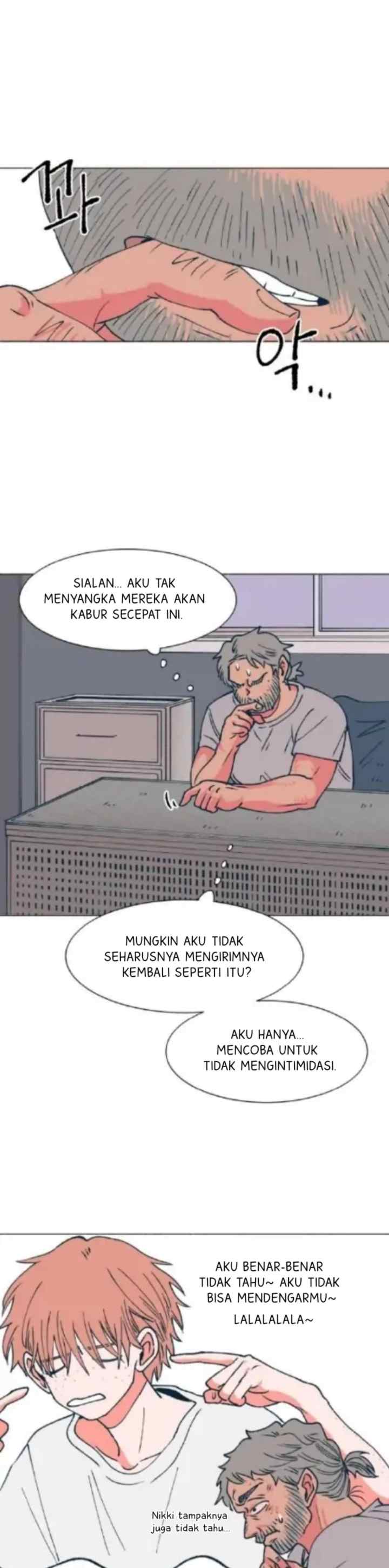 Dam of the Forest chapter 44 halaman 17