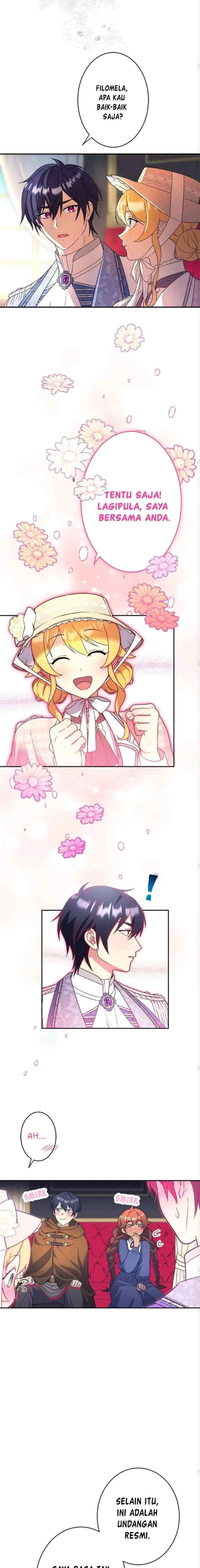 Nisemono Seijo wa Unmei wo Kutsugaesu chapter 43 halaman 14