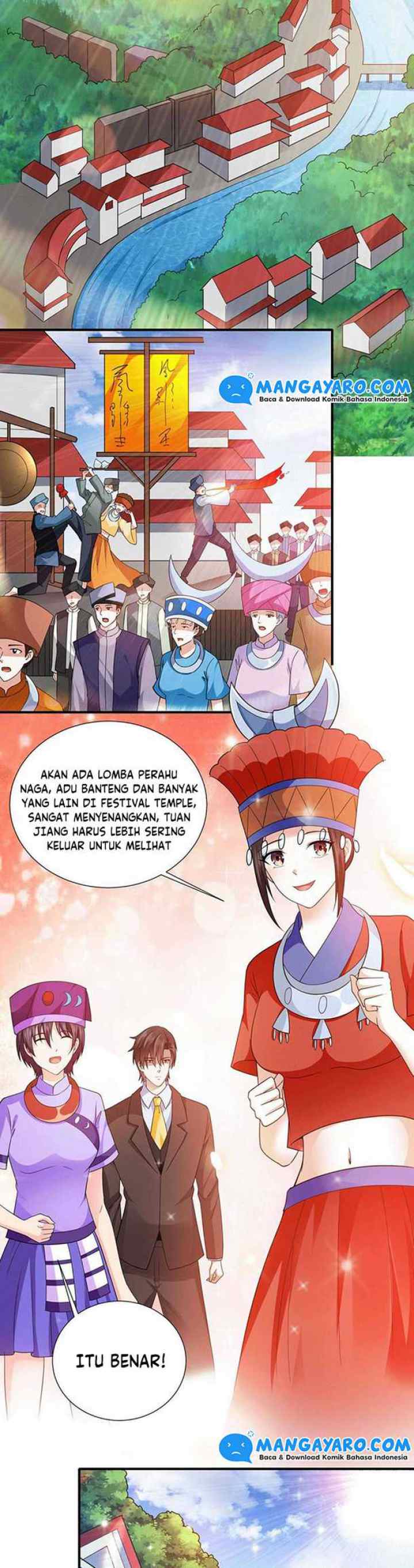 God of War Dragon Son-in-law chapter 74 halaman 16