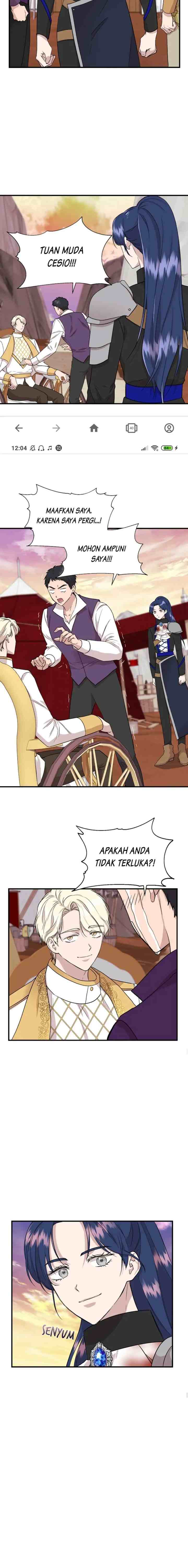 I Wasn't the Cinderella chapter 19 halaman 11