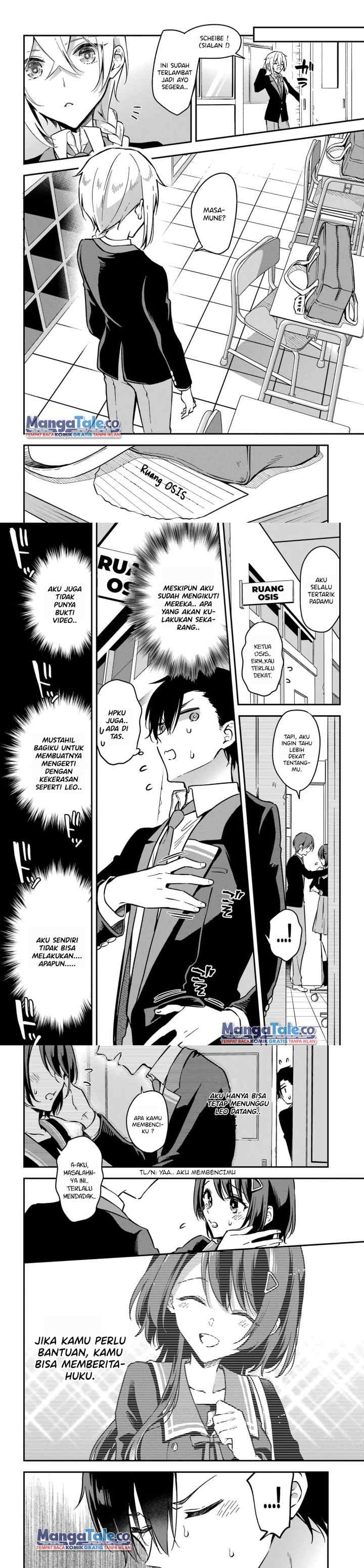 Dansou No Partner chapter 3 halaman 9