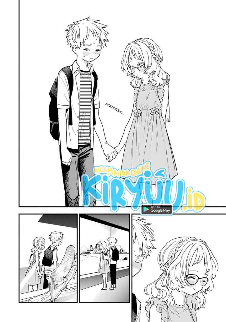 Sukinako ga Megane wo Wasureta chapter 74.1 halaman 8