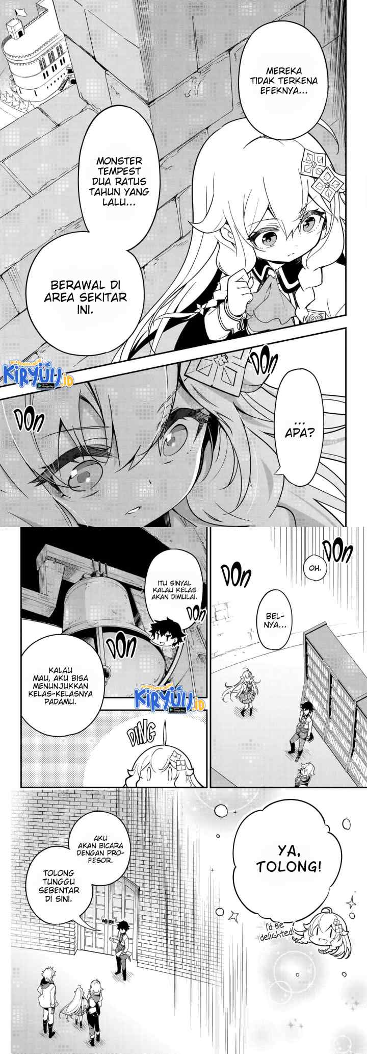 Chichi wa Eiyuu Haha wa Seirei Musume no Watashi wa Tenseisha chapter 43 halaman 11