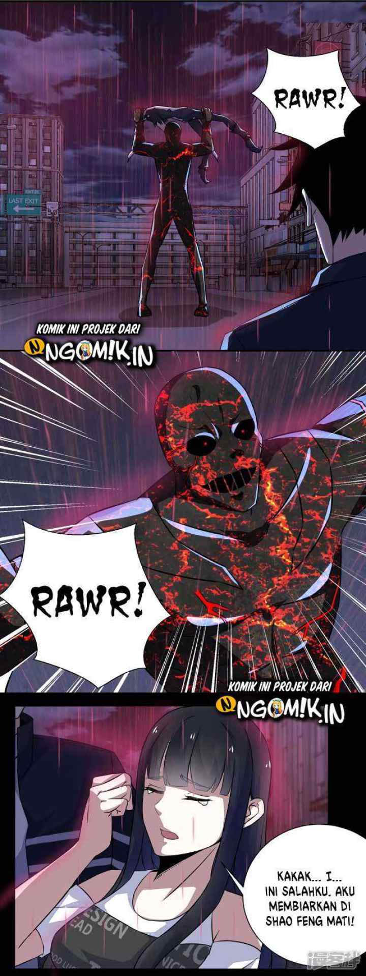 King of Apocalypse chapter 60 halaman 10