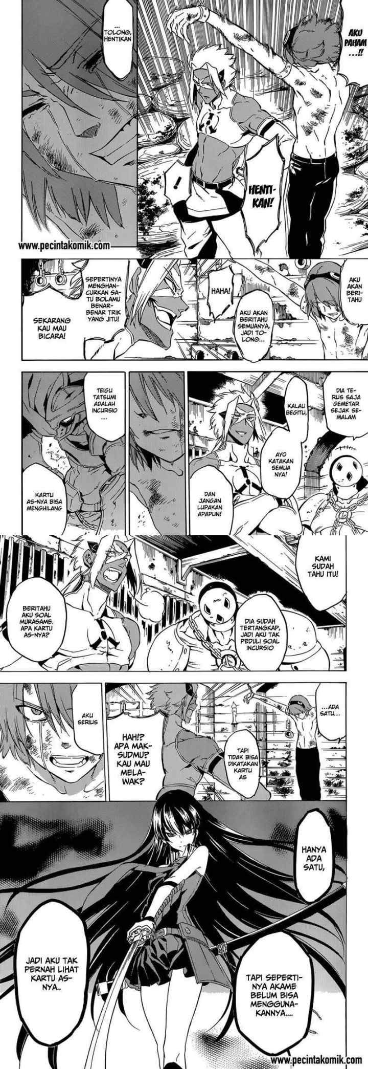 Akame ga Kill! chapter 53 halaman 7