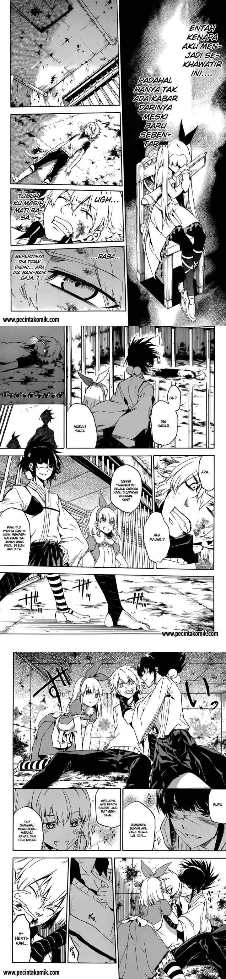 Akame ga Kill! chapter 52.1 halaman 8