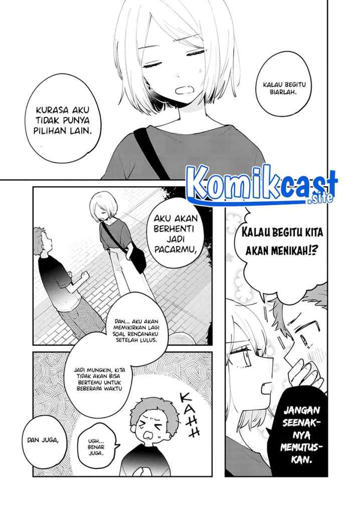 It's Not Meguro-san's First Time chapter 65 halaman 12