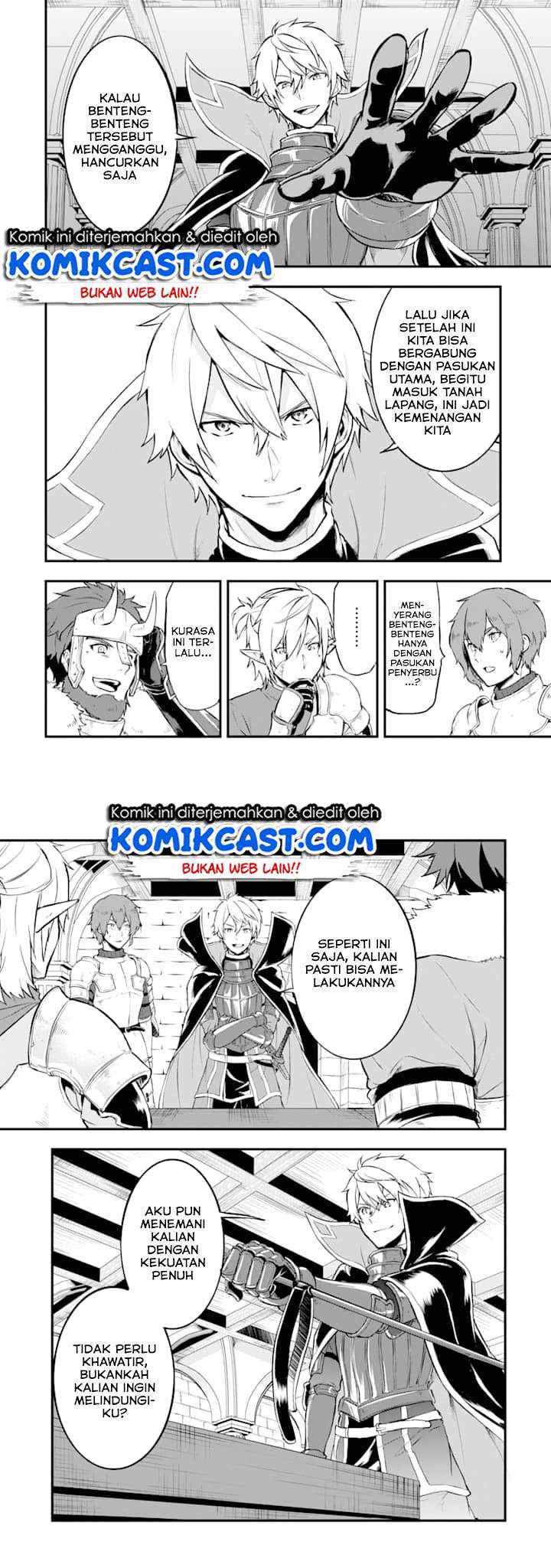 Oda Nobunaga to Iu Nazo no Shokugyo ga Mahou Kenshi yori Cheat Dattanode, Oukoku wo Tsukuru Koto ni chapter 14 halaman 11
