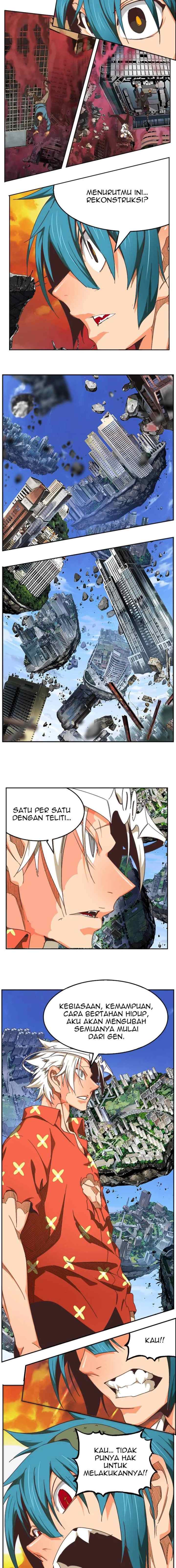 The God of HighSchool chapter 477 halaman 12