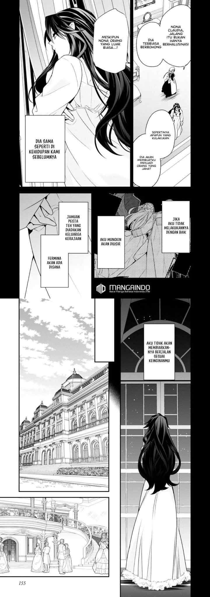 Danzaisareta Akuyaku Reijou wa, Gyakkou shite Kanpeki na Akujo wo Mezasu chapter 4 halaman 16
