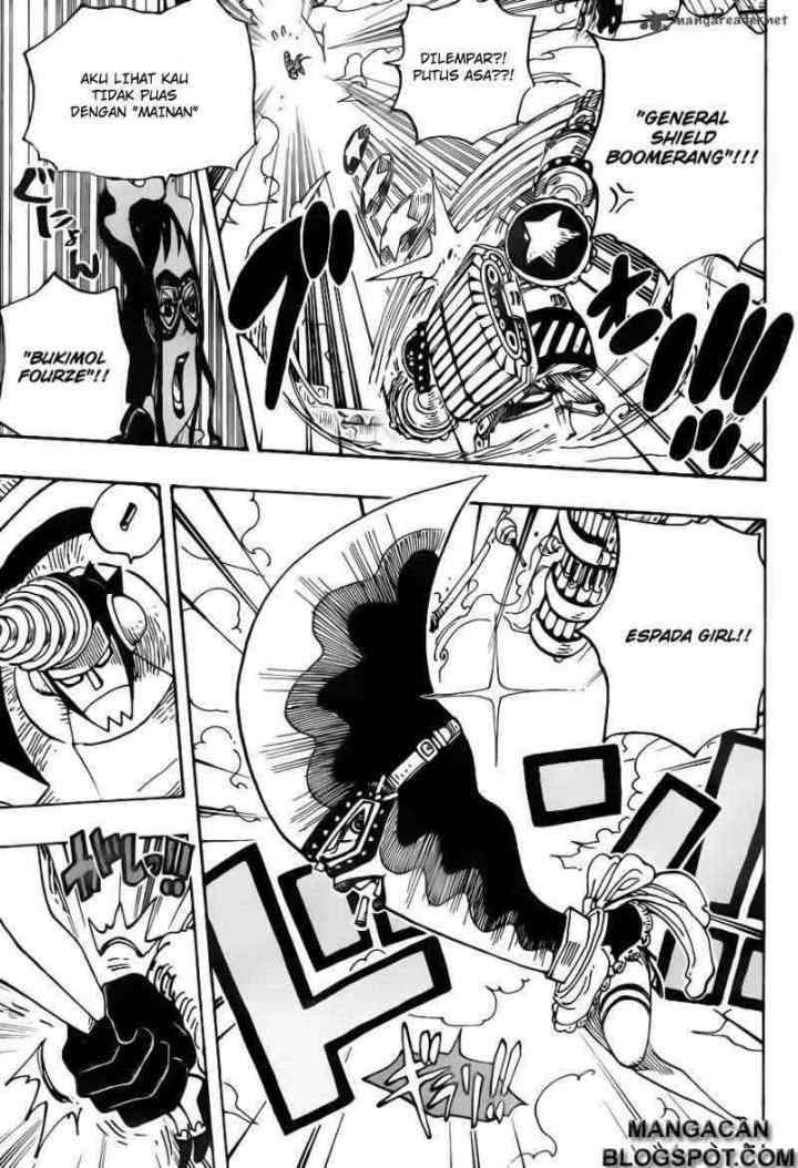 One Piece chapter 693 halaman 5