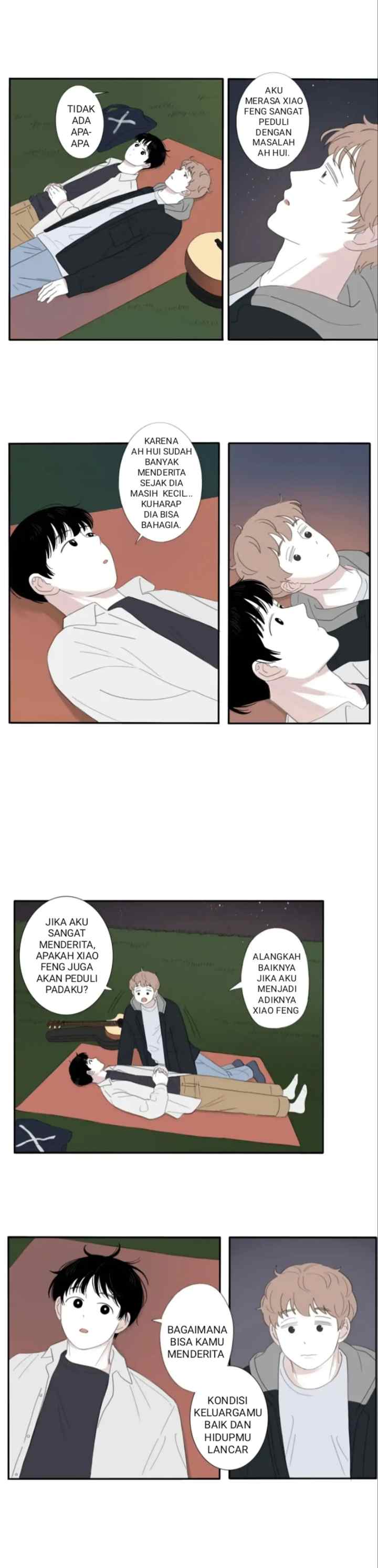 Cute In Winter chapter 10 halaman 7