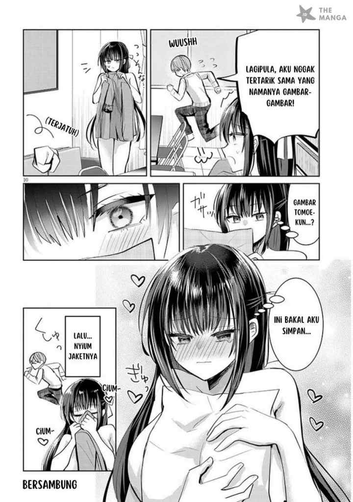 Kotowarenai Kaichou wa Tomoe-kun ni Dake shite Agetai chapter 3 halaman 11