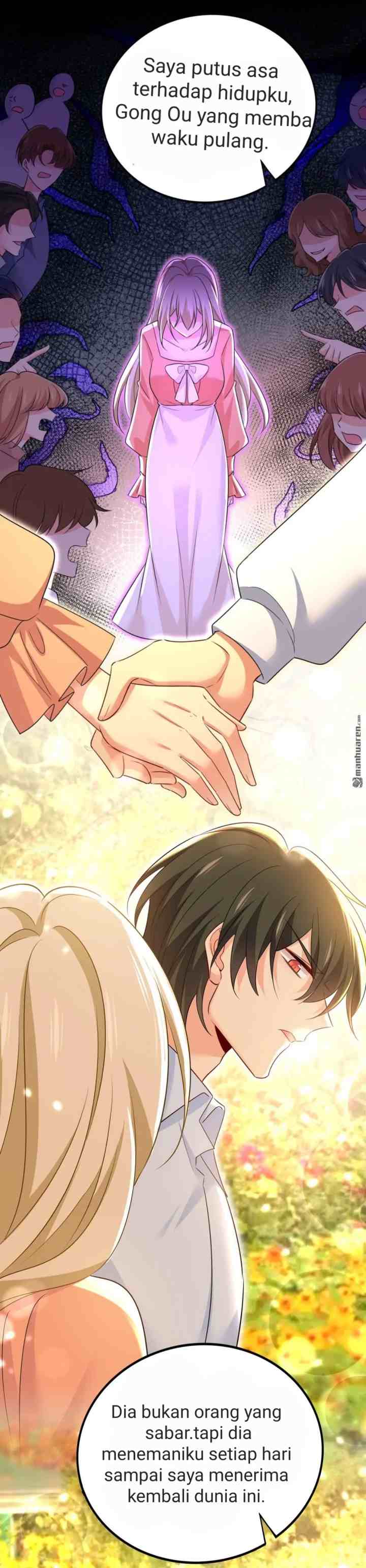 Bossy President chapter 582 halaman 6