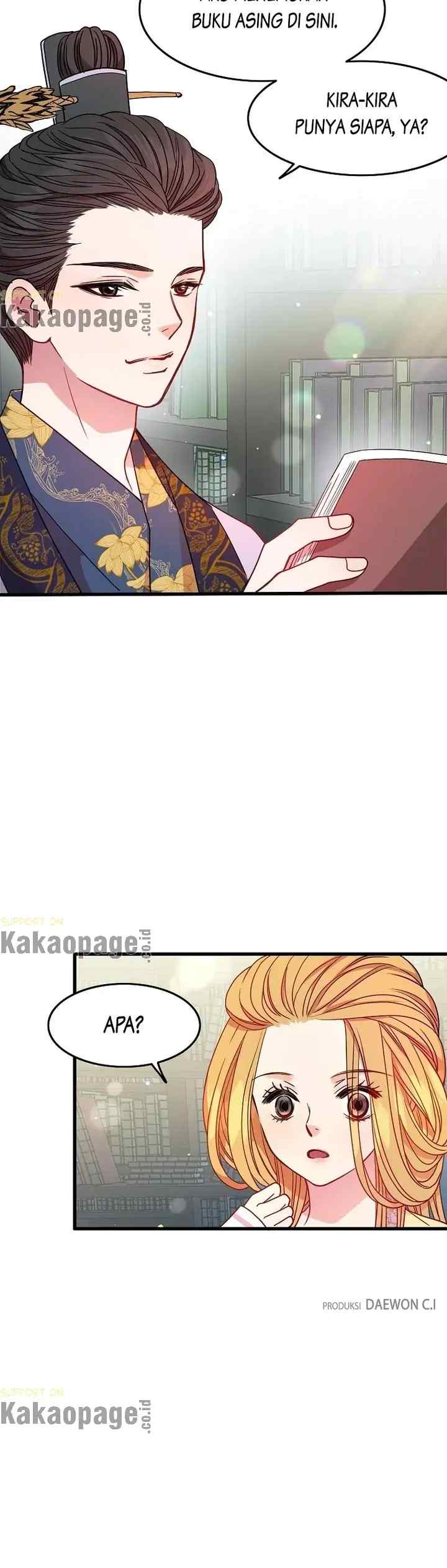 L'Épouse du désert chapter 16 halaman 18