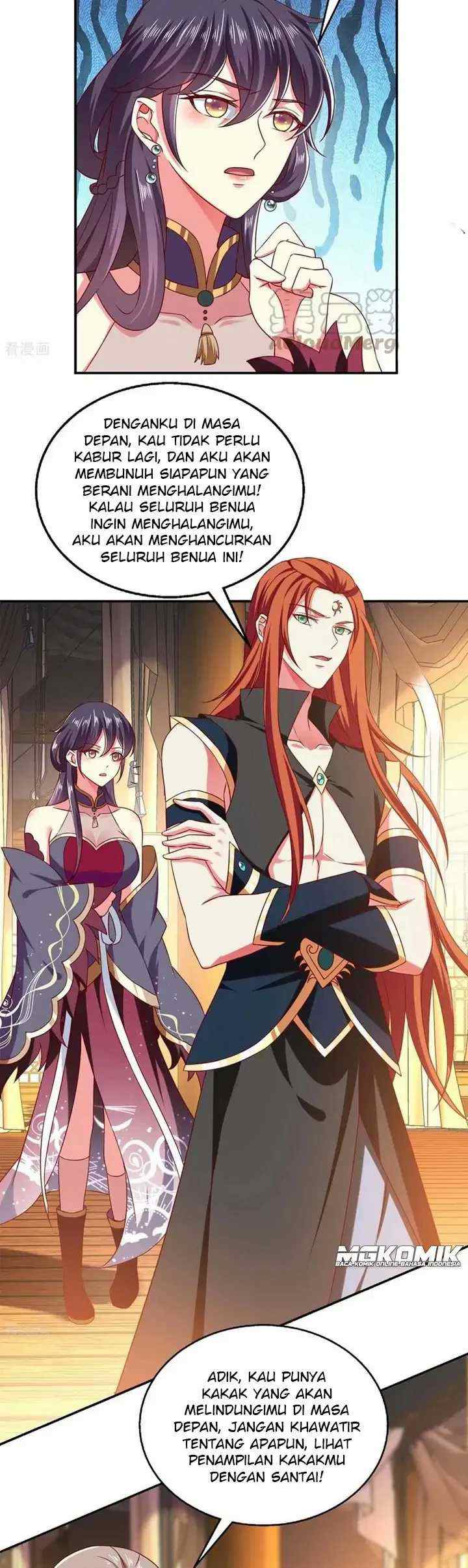 Demon King Domination Pet: Genius Meng Bao Belly Black Mother chapter 63 halaman 13