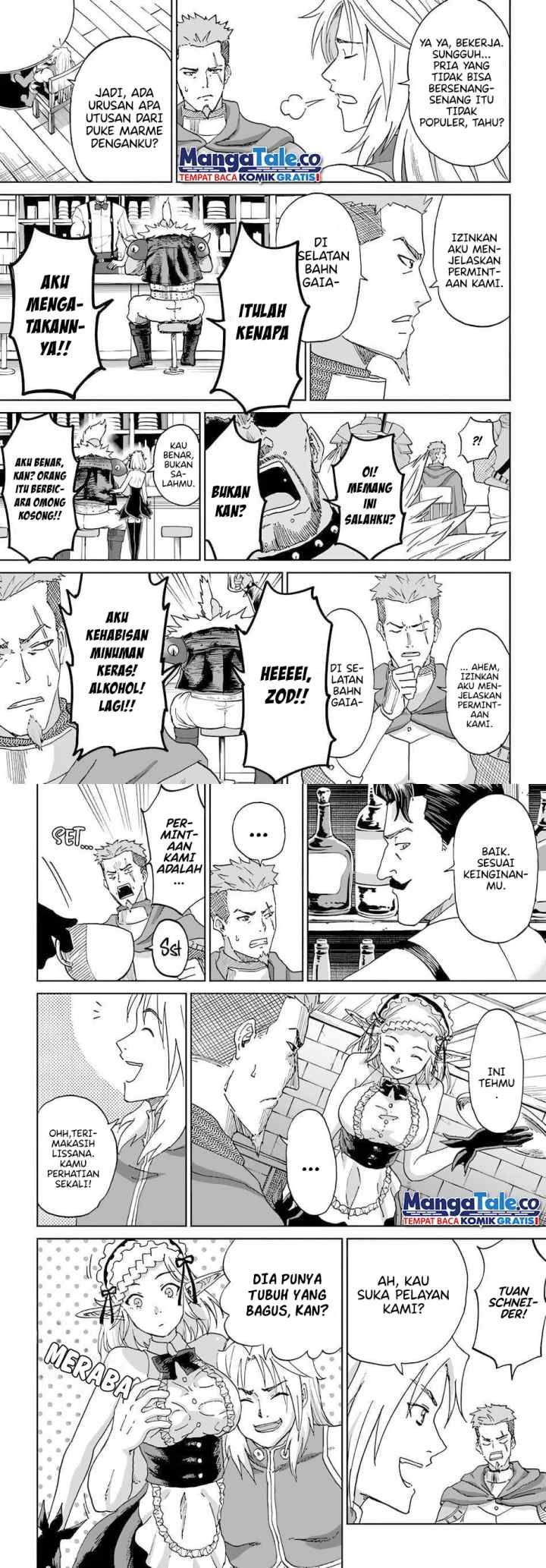Yondome wa Iya na Shizokusei Majutsushi chapter 50 halaman 9