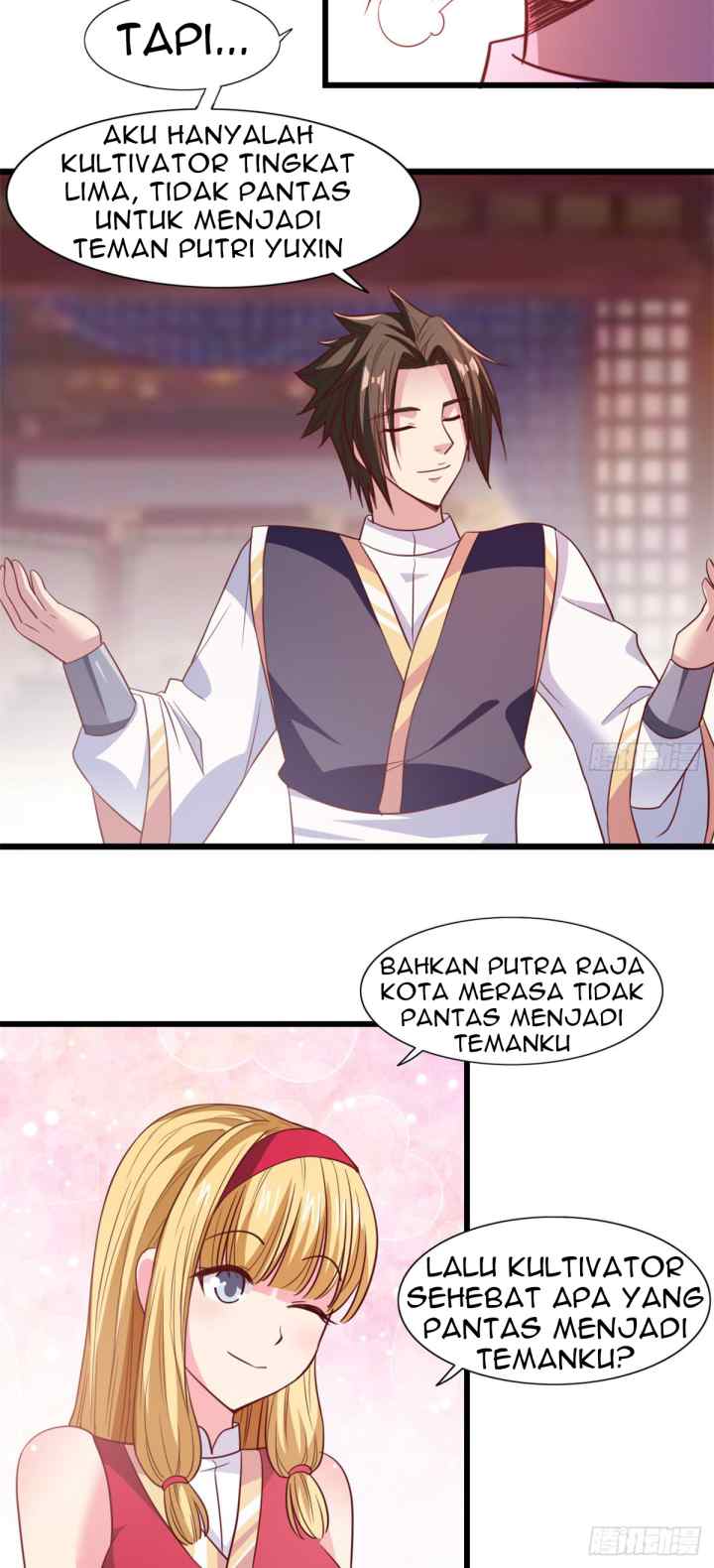 Chaos Jinwu chapter 19 halaman 4