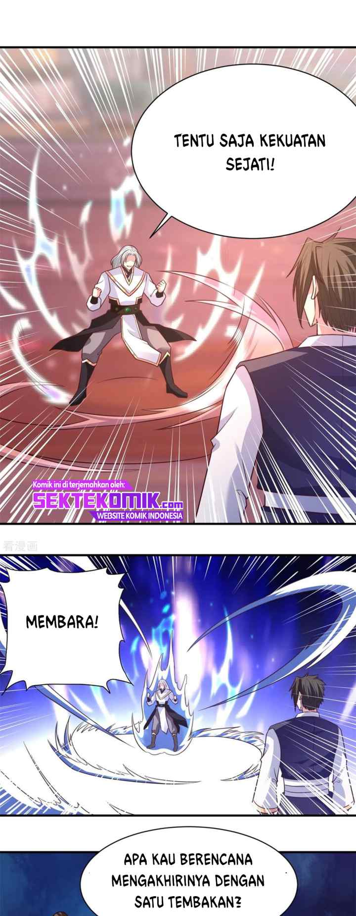 Chaos Jinwu chapter 33 halaman 8
