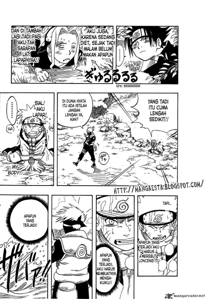 Naruto chapter 5 halaman 14