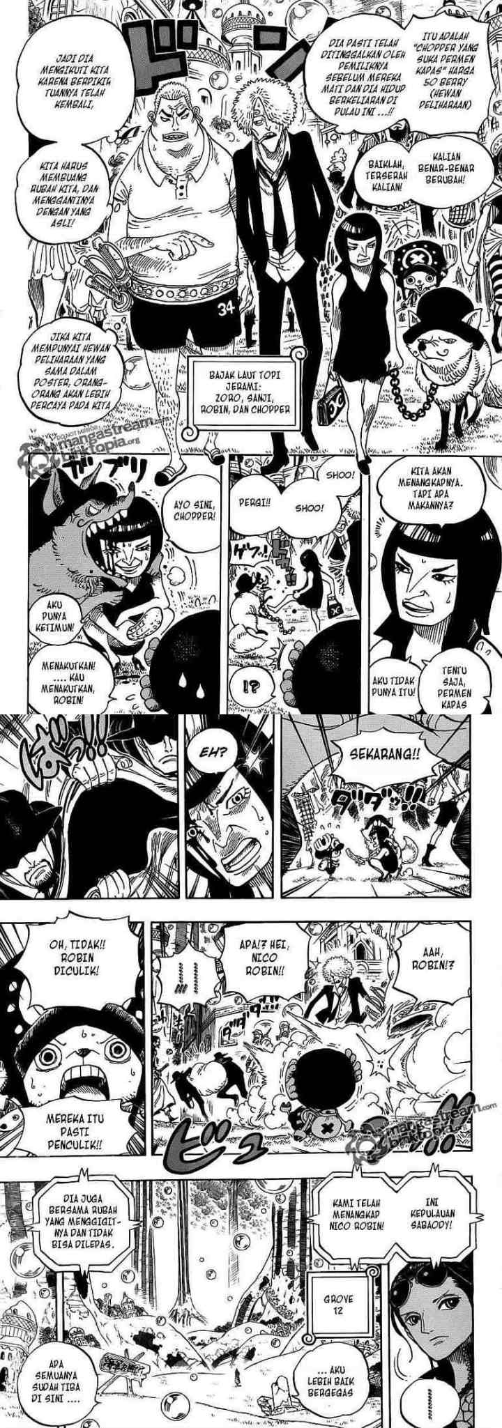 One Piece chapter 598 halaman 10