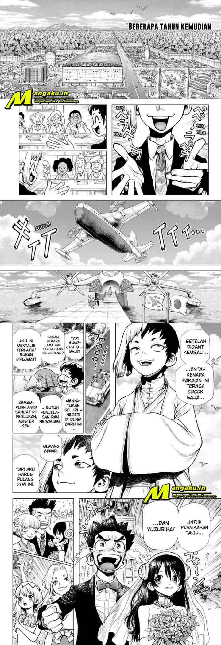 Dr. Stone chapter 232 halaman 4