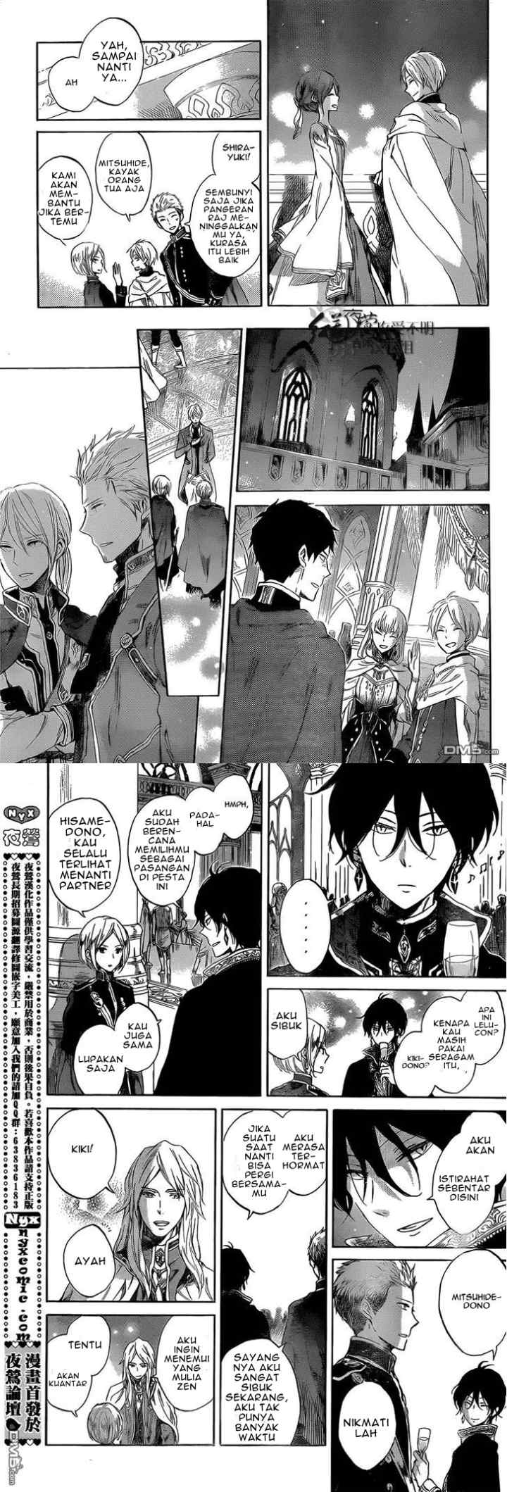 Akagami no Shirayukihime chapter 52 halaman 8