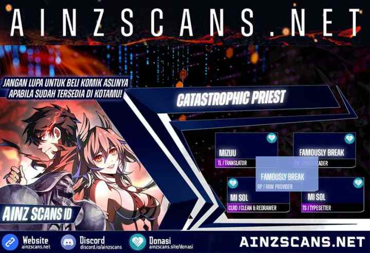 Catastrophic Priest chapter 49 halaman 7