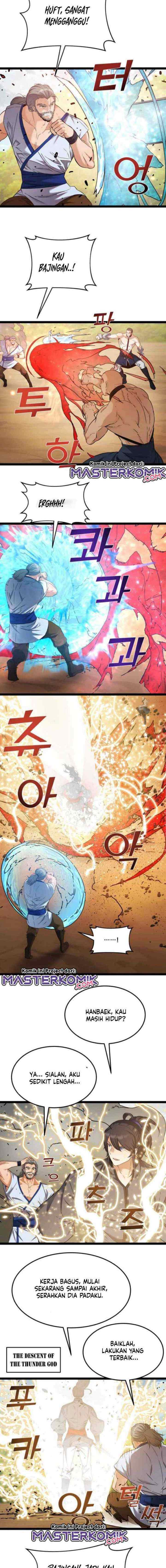 Past Lives of the Thunder Gods chapter 48 halaman 10