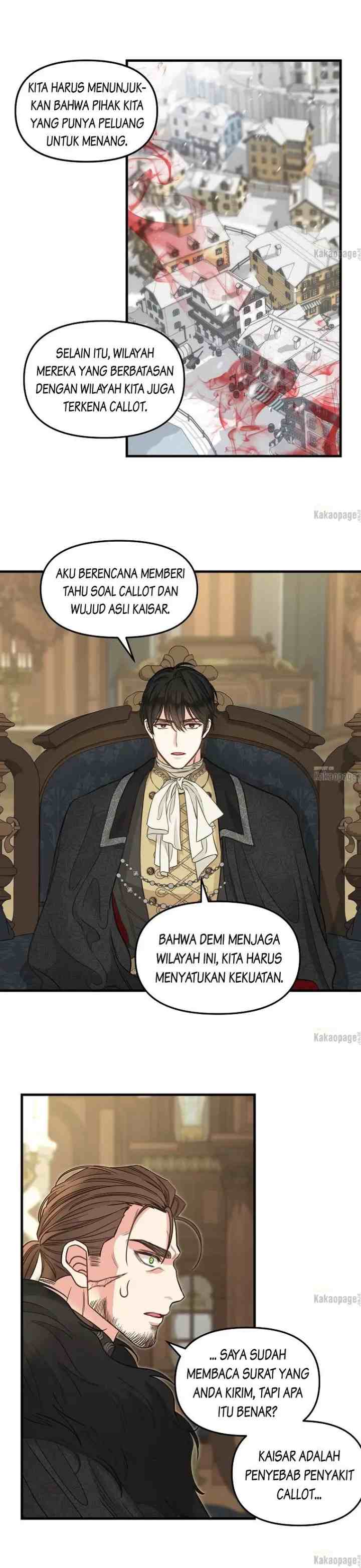 Just Leave Me Be chapter 84 halaman 17
