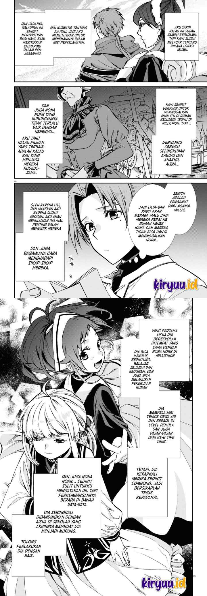 Mushoku Tensei: Isekai Ittara Honki Dasu chapter 89 halaman 8