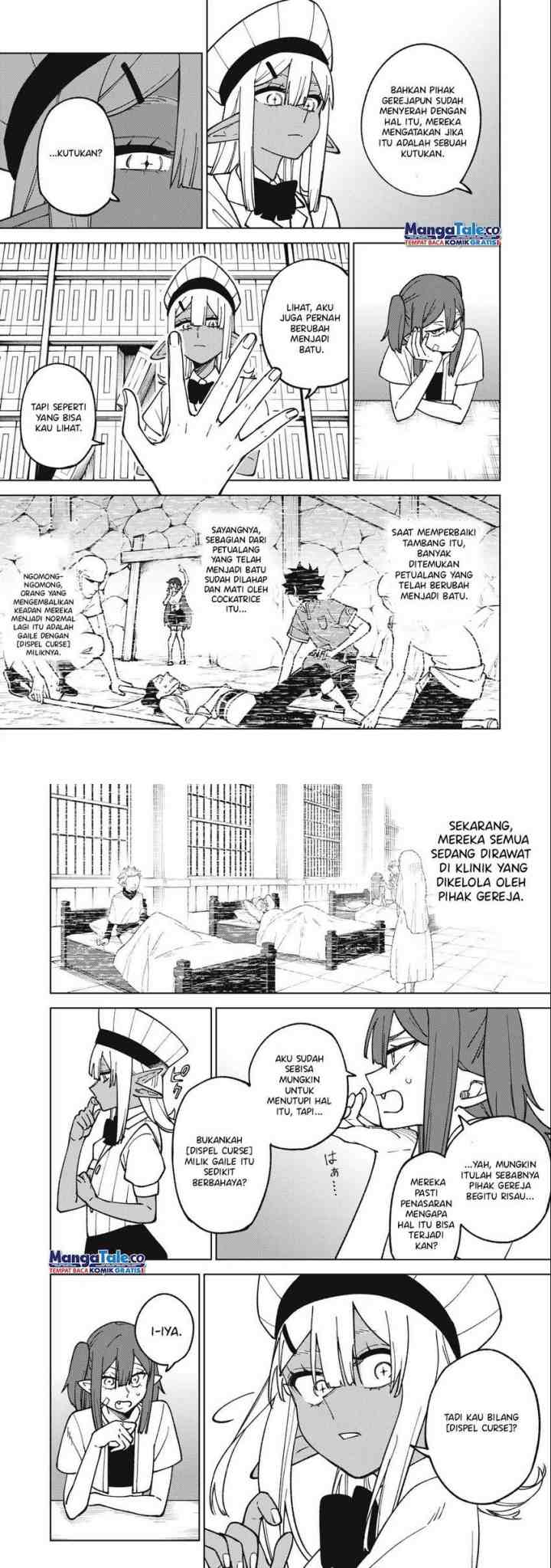 S-Rank Party Kara Kaikosareta chapter 18 halaman 5