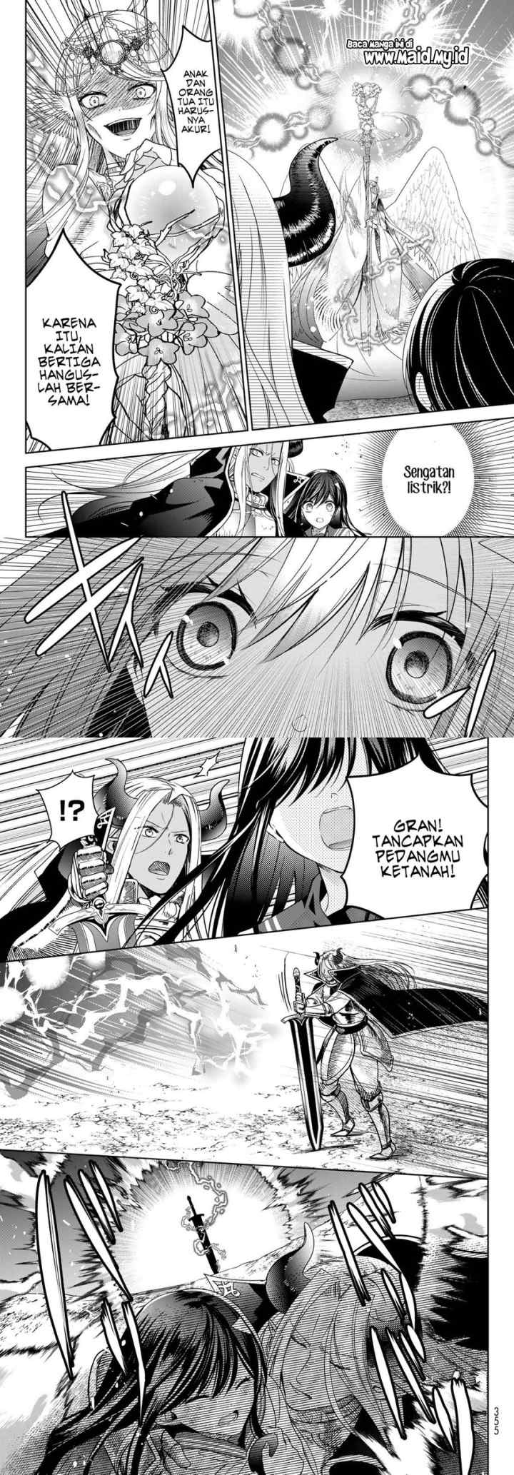 Isekai de Saikyo Mao no Kodomotachi no Mama ni Natchaimashita chapter 37.1 halaman 8