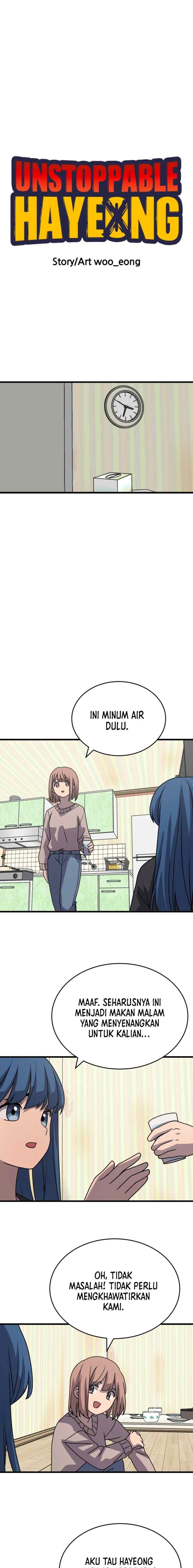 No-Back Choi Hayeong chapter 19 halaman 4