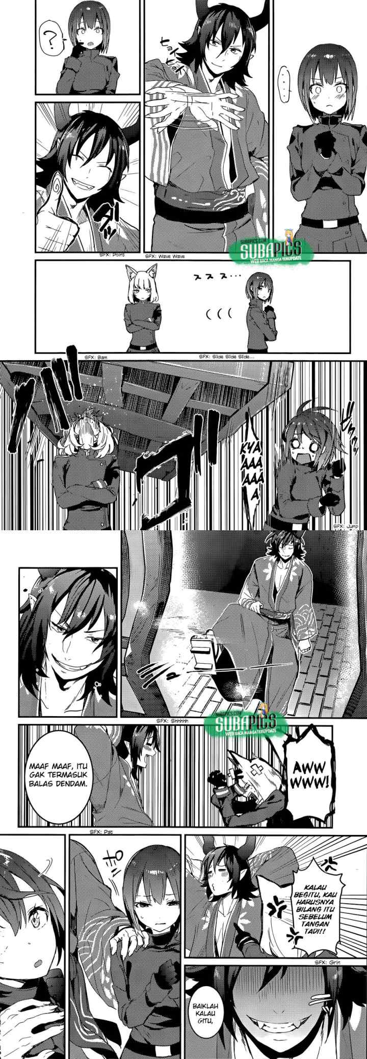 Grimoire x Reverse: Tensei Kijin Romantan chapter 2 halaman 14