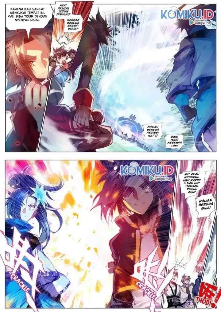 Legend of Phoenix chapter 36 halaman 8