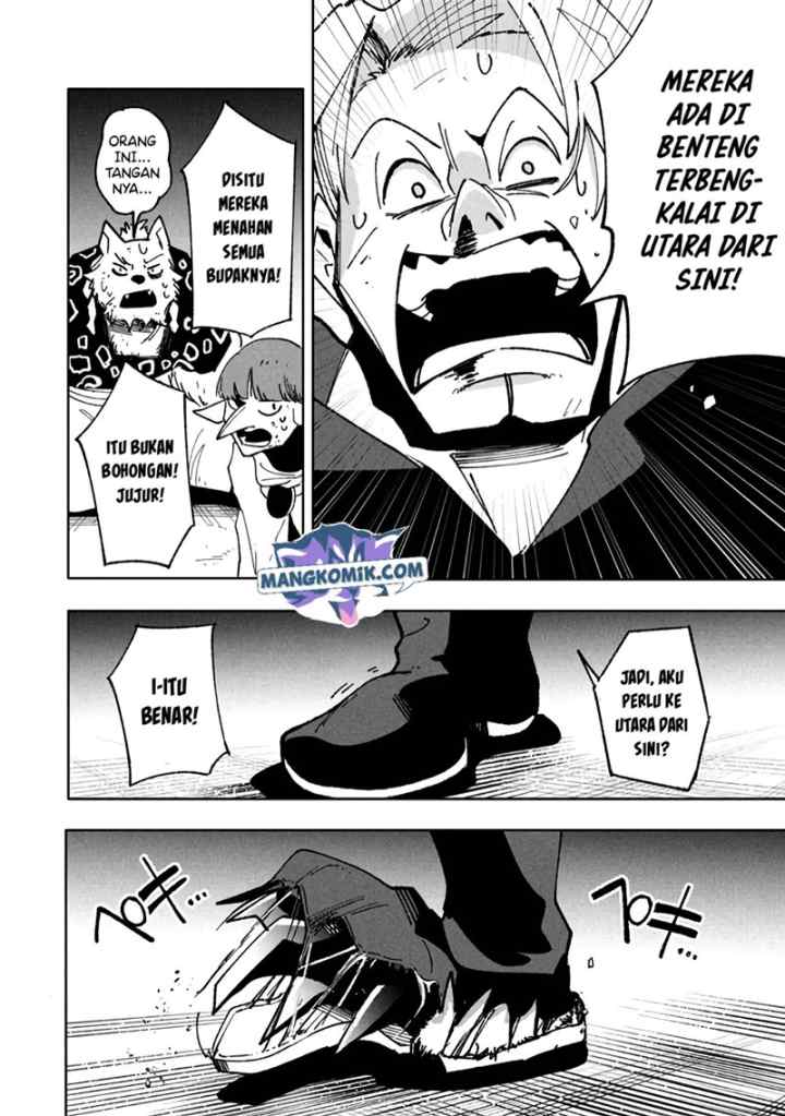 Virus Tensei kara Isekai Kansen Monogatari chapter 10.2 halaman 12