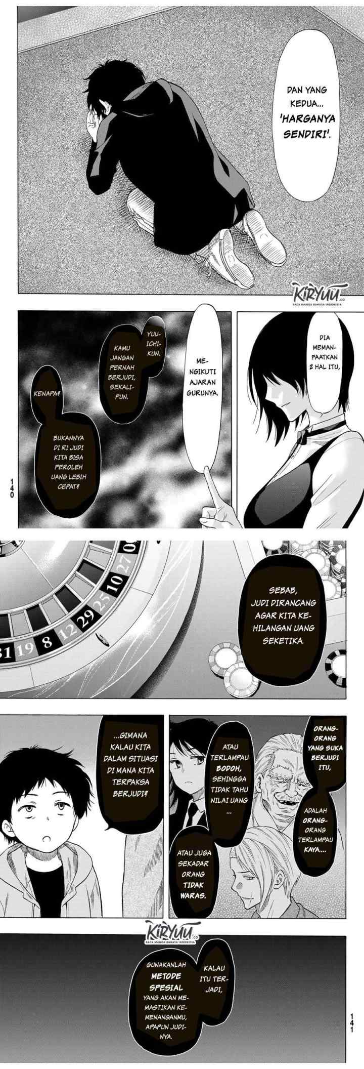 Tomodachi Game chapter 63 halaman 17